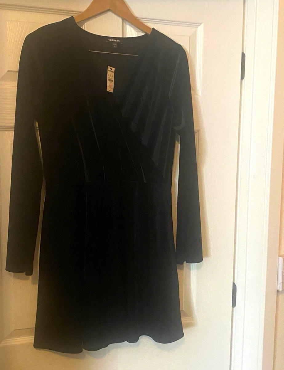 express black dress long sleeve Dresses for Women for sale color:Dusty Rose