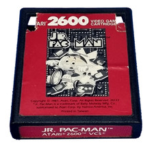 Jr. Pac-Man Prices Atari 2600 | Compare Loose, CIB & New Prices