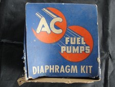 Studebaker Diaphragm Kit 524392 Ac 524392 Rebuild Parts.