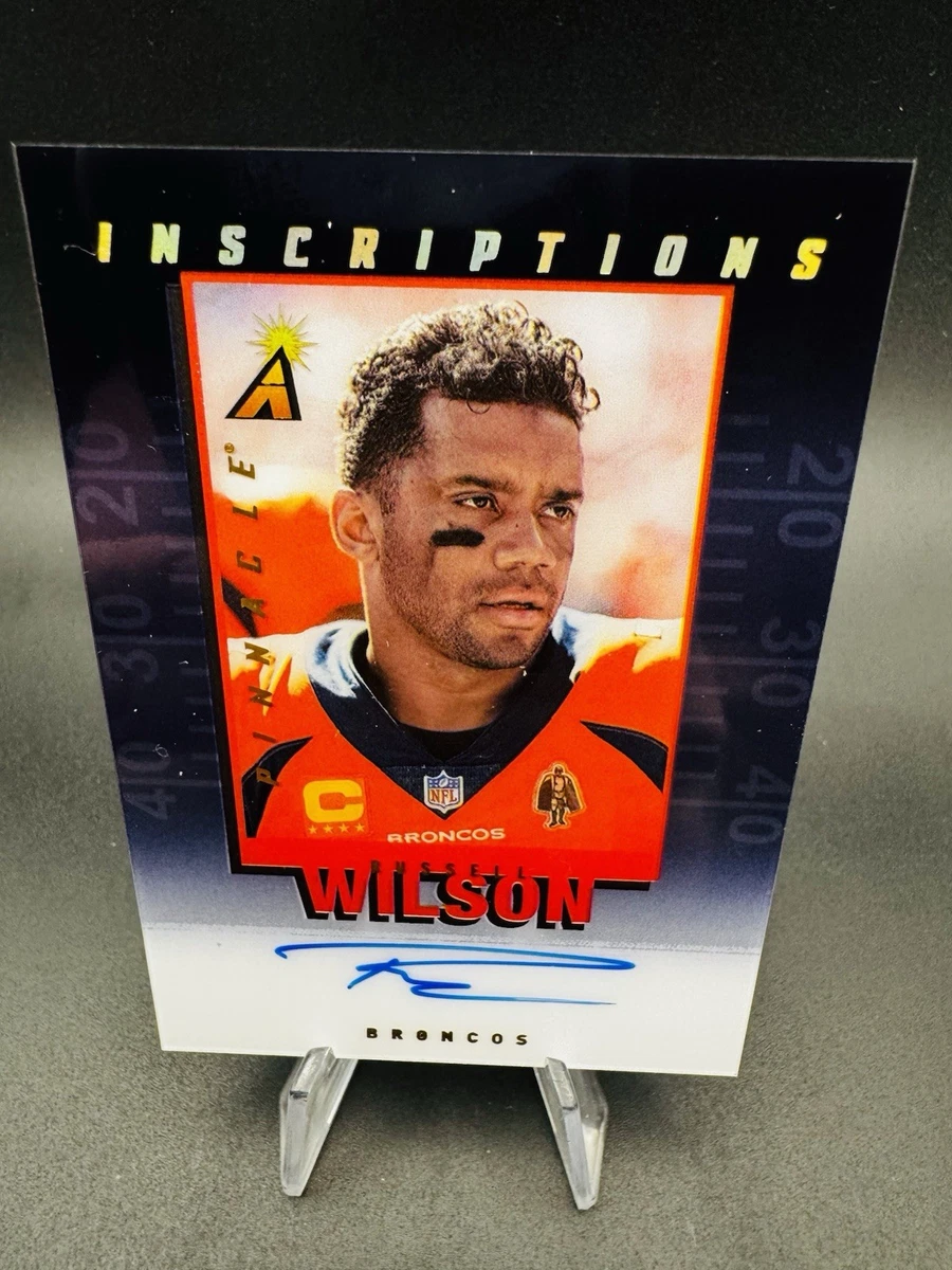 Russell Wilson Autograph Football Trading Cards for sale | eBay