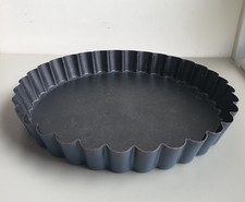 Matfer Bourgeat Frankreich kannelierte Tarteform mit losem Boden - 24 cm (9,5")