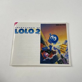 Nintendo NES Adventures Of Lolo 2 FRA Quasi neuf