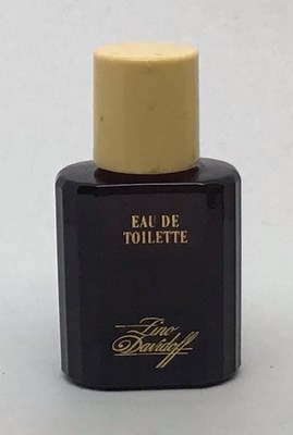 ZINO DAVIDOFF PARFUM / HERREN - MINIATUR - EDT - 7 ML - LEERE FLASCHE