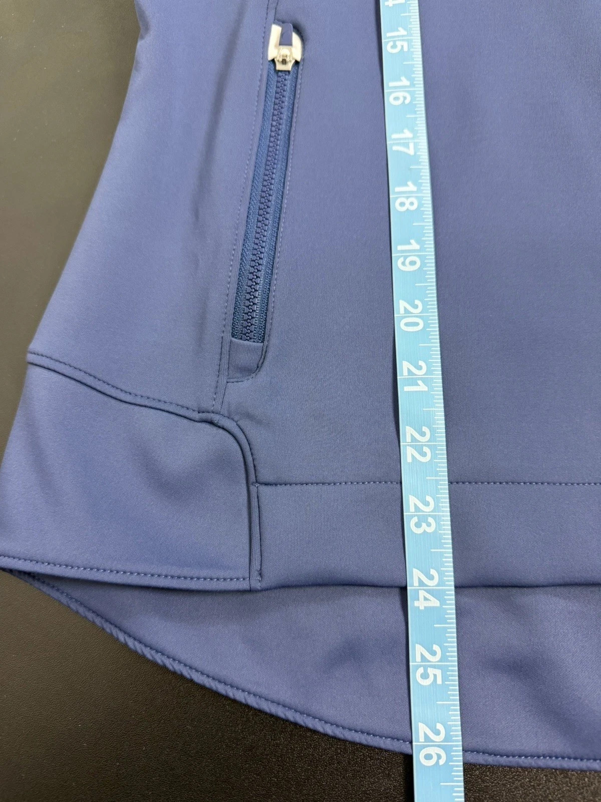 Zero Restriction Sofia Pullover Womens Small Blue… - image 10