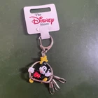 Vintage The Disney Store Collectable Bag Charm Mickey Mouse keyring