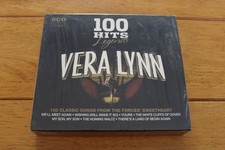 Vera Lynn &ndash; 100 Hits Legends CD 2010 5-Disc Box Set Vocal Pop Demon Music Group