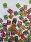 Vintage US Washington and Jefferson Definitive Stamp Lot 200+ cancelled stamps — photo 6