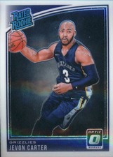 2018-19 Donruss Optic #169 Jevon Carter RR RC Card