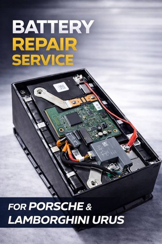 Lamborhini Urus Lithium Battery repair