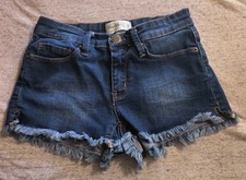 Mudd Shorts Size 3 Blue Denim FLX Stretch