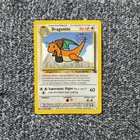 VINTAGE Dragonite TCG 5 Black Star Pokemon The First Movie 1999 Promo Card MP