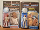 VINTAGE KENNER STAR WARS ADM. ACKBAR / CLOUD CAR PILOT 2 PAK