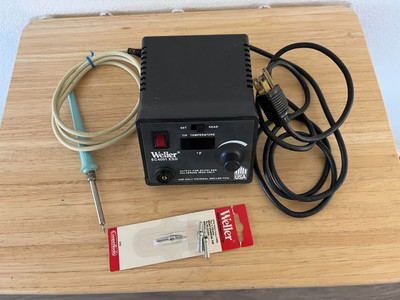 weller EC4001 ESD  soldering station kit