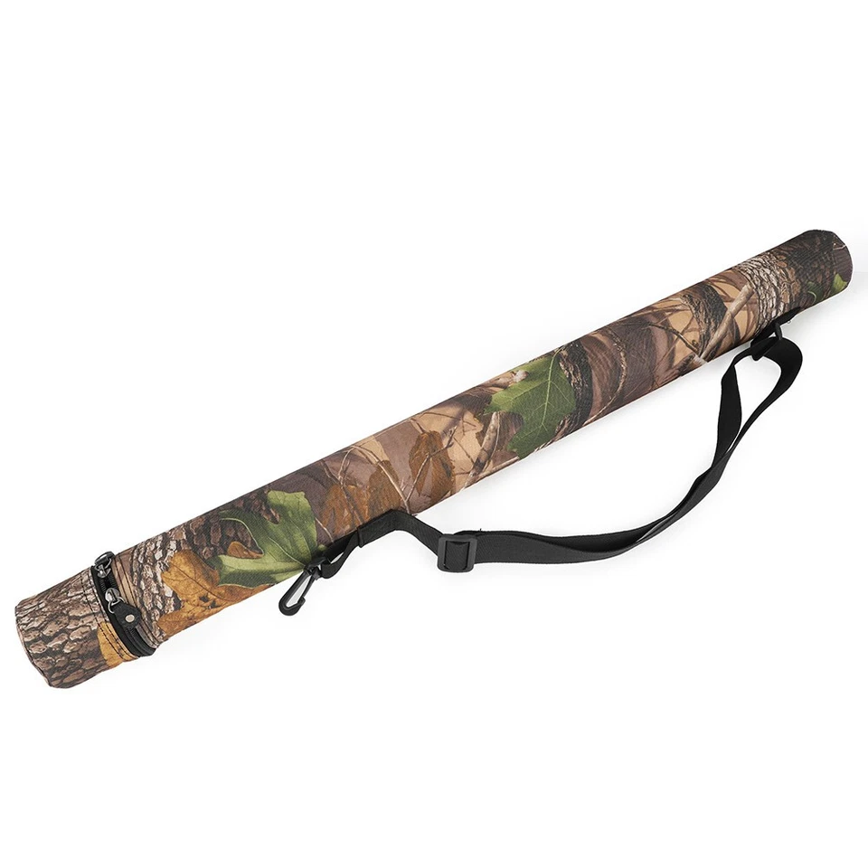 Archery Camo Arrow Quiver Waterproof Backpack Adjustable Shooting Bow Hunting - Image 2 of 4
