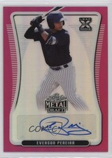 2020 Leaf Metal Draft Pink Rainbow 18/20 Everson Pereira #BA-EP2 Auto s5q