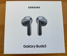 Samsung Galaxy Buds3 True Wireless In-Ear Earbuds (SM-R530) | Silver | New