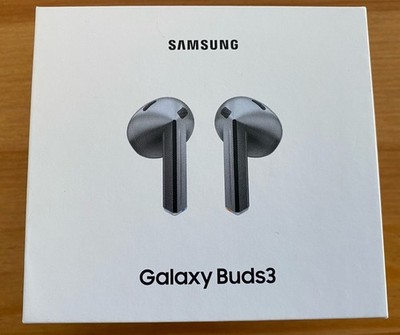 Samsung Galaxy Buds3 True Wireless In-Ear Ohrhörer (SM-R530) | Silber | Neu