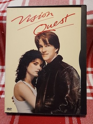 VisionQuest DVD1985 StarringMatthew Modine LindaFiorentino IT'S WRESTLING SEASON