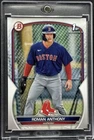 2023 Roman Anthony  ROOKIE 1ST BOWMAN INVESTMENT CARD RED SOX MINT