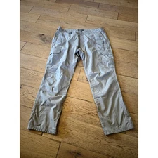 5.11 Tactical Cargo Pants Mens 40x32 Beige Outdoor Work Utility