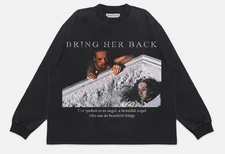 A24 Bring Her Back x Basketcase T-shirt XL Beautiful Angel Horror Movie NEW