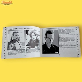 Jeu T2: Terminator 2 Judgement Day &ndash; Nintendo NES &ndash; Avec Manuel