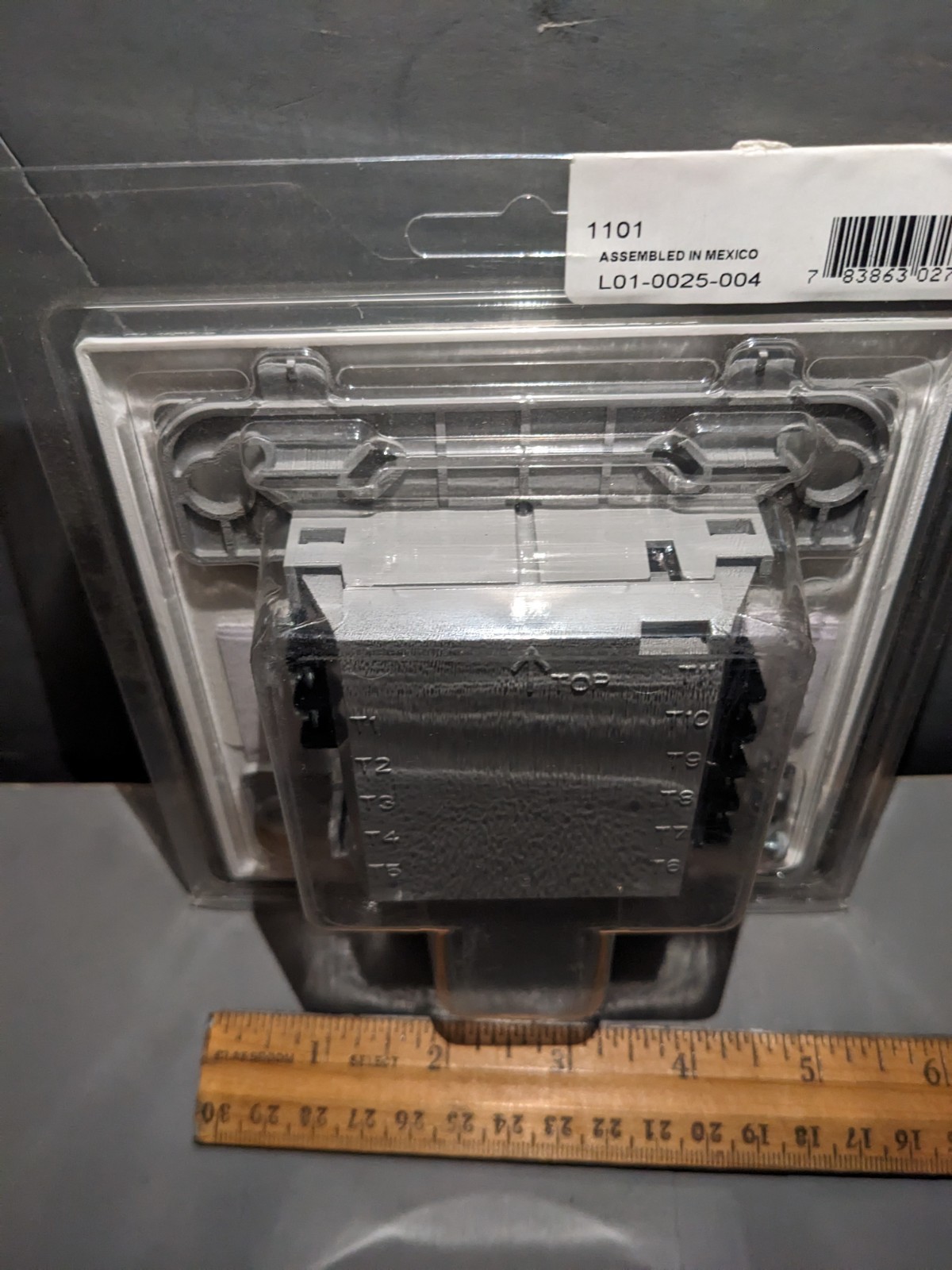 HONEYWELL IDP-MONITOR FIRE ALARM FARENHYT SERIES NEW IN PACKAGE WHITE COLOR