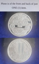 0848 , 0906 & 0943 11 September 2001 Remember 1 Troy Oz .999 Silver Round 95.00 per troy oz