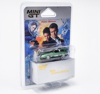 Jaguar Xkr Die Another Day German 2002 - Blister Mini Gt 1:64
