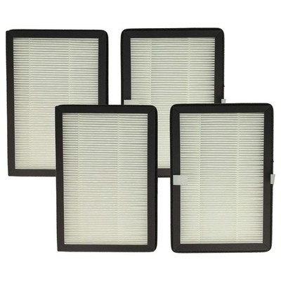 4x Partikelfilter für Rowenta Eclipse QU5030 QU5072 QU5060 QU5062 Luftreiniger