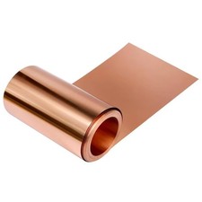 1Pcs 99.9 Copper Foil Shielding Sheet Pure Coppers Cu Metal Sheet Foil Plate...