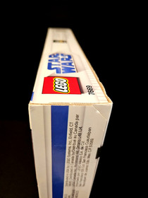 Lego Star Wars Set #7669 Anakin's Jedi Starfighter  2008 Retired New Mint Box!