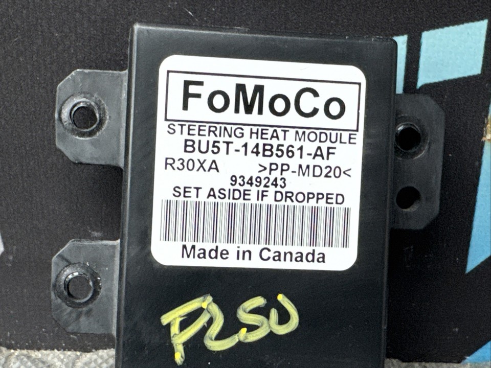 OEM 2011-2016 Ford F250 Heated Steering Wheel Control Module BU5T ...