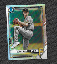 Bubba Chandler  2021 Bowman Chrome Draft 1st Refractor