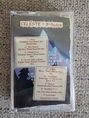 Celeste B-Sides Soundtrack  Cassette Tape Limited White Brand New & Sealed