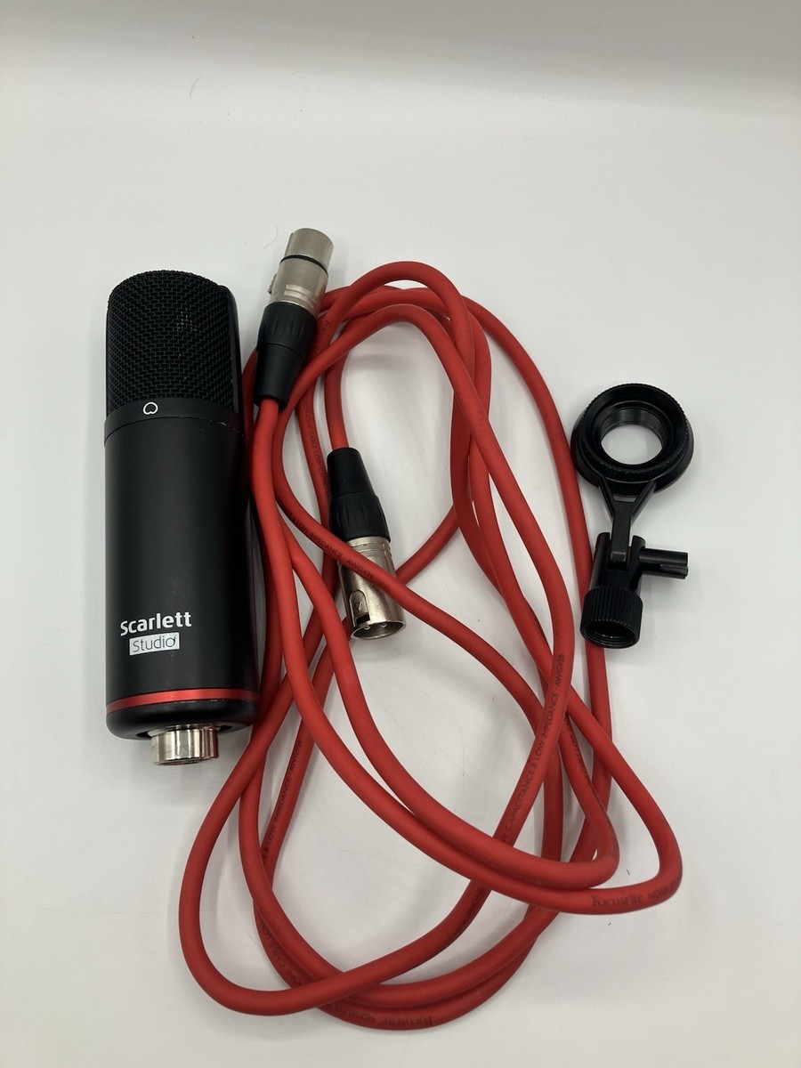 Focusrite Scarlett Studio Scarlett CM25 MkIII Condenser Microphone