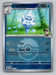 N's Vanillish (Poke Ball) 050/217 Ascended Heroes