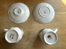 english bone china tea cups and saucers