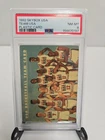 Team USA 1992 Skybox USA Dream Team Plastic Card PSA 8 NM-MT Michael Jordan