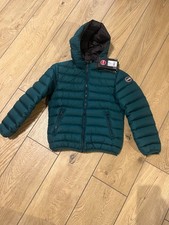 giubbino  invernale Colmar verde bambino taglia 10