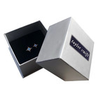 Taylor Swift “Arcade Ring” Evermore Starburst Open Ring Multicolor Blue Stones — photo 1
