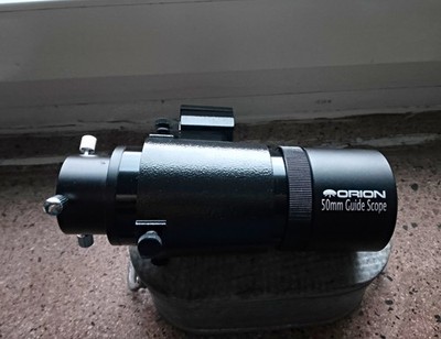Orion 50mm Guide Scope Refraktor Suchfernrohr Teleskop Orion 50mm Guide Scope