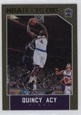 2015-16 Panini NBA Hoops Gold Quincy Acy #77 2b6