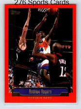 1999-00 Topps - Rodney Rogers #198