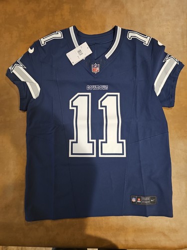 Mike Micah Parsons Dallas Cowbays #11  On Field Size 44 Engineered Jersey