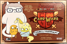 Adventure Time Card Wars: Doubles Tournament + FOUR Expansions -