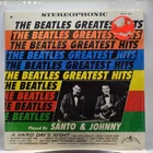 The Beatles Greatest Hits By Santo&Johnny, Canadian American Records SCALP 1017