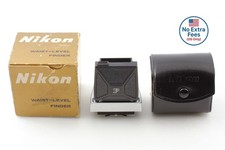 Unused Box Case Vintage NIKON F Waist Level Finder Viewfinder From JAPAN
