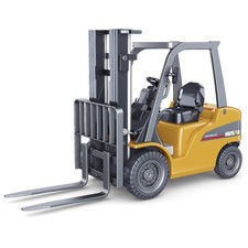 Die-cast Forklift Truck Toys, 1/50 Scale Manual Metal Engineering Vehicle For...