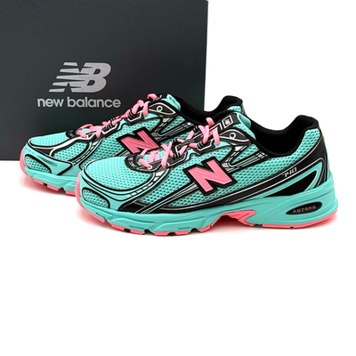 New Balance 740v2 South Beach Miami Vice Shoes Men's Size 11 Green